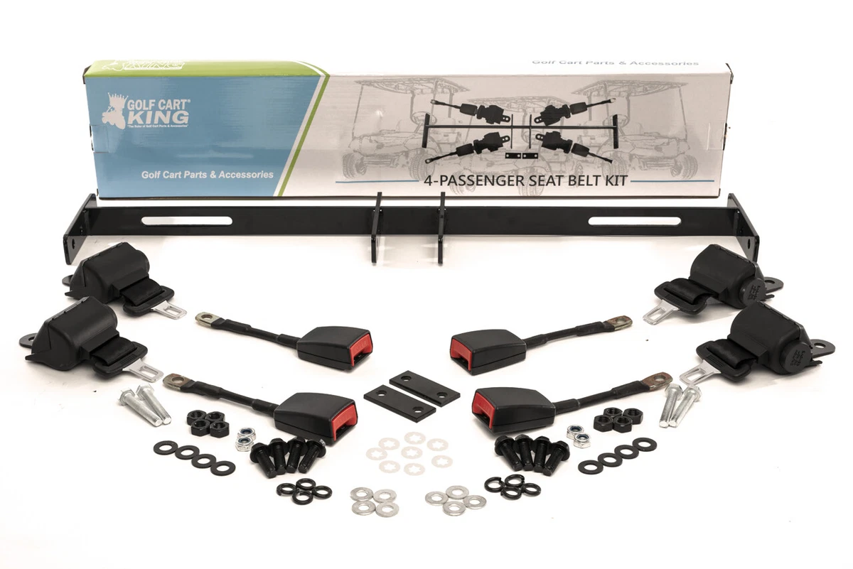 Club car seat on sale belt kit