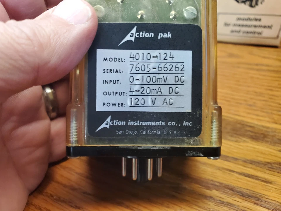 NEW Action Instruments Action Pak 4010-124 Relay - Image 4 of 4