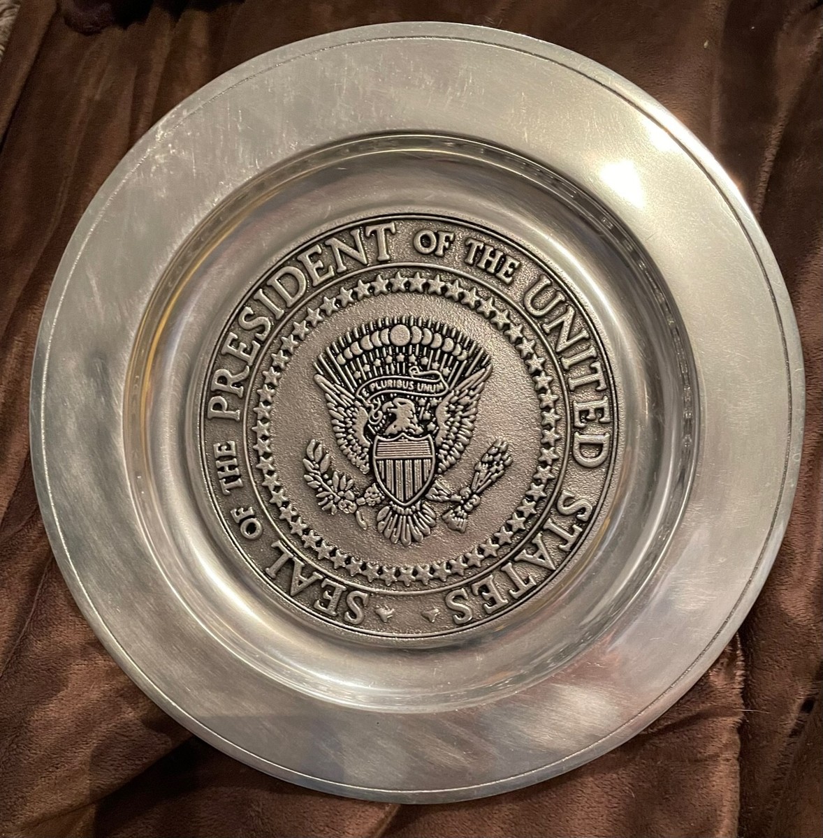 専用ですVintage Wilton Pewter Plate 　アメリカ Vintage Wilton Embossed Pewter Platter Tray – Loved Homestead