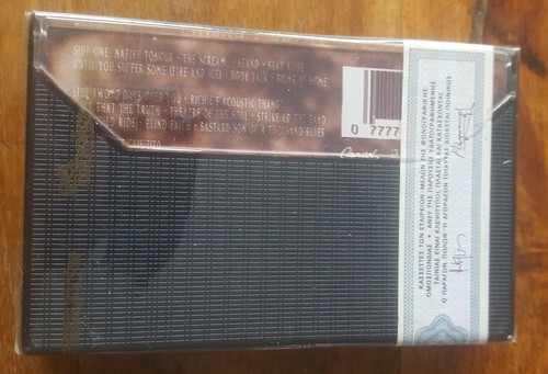 Poison – Native Tongue 1993 Rare Greek Cassette Factory Sealed - Picture 2 of 2