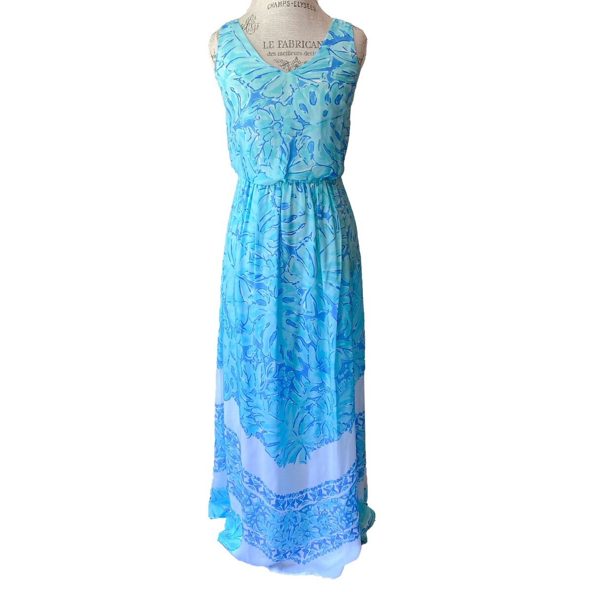 vineyard vines bridesmaid dresses NEW Silk Maxi Dress Palm Leaf Scarf Wedding Woman's Sz 2 and screen resolutions GL-05.20.26 Sia - Dressed In Material:73%Cotton+21%Polyester+6%Viscose