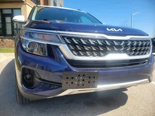 Bumper Mount Tow Hook License Plate Tag Bracket For KIA Seltos 2020-2023 New