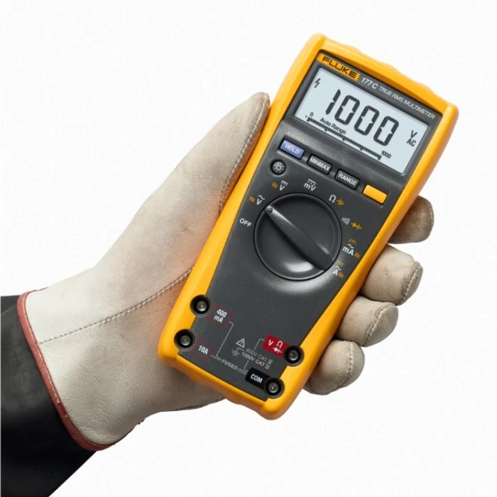 FLUKE 175 Multimeter True RMS AC DC Digital - UK Supplied with Custom Cal Cert - Image 4 of 4