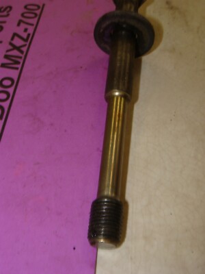 2000 SKI DOO MXZ 700 ZX chassis TRA primary clutch bolt mount