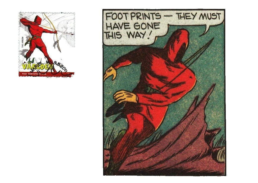 First Day of Issue Comics Animation & Cartoon Postal Stamps