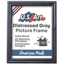 US ART Frames 0.75" Traditional Colors Wall Decor Picture Frame - 22x23 Inch