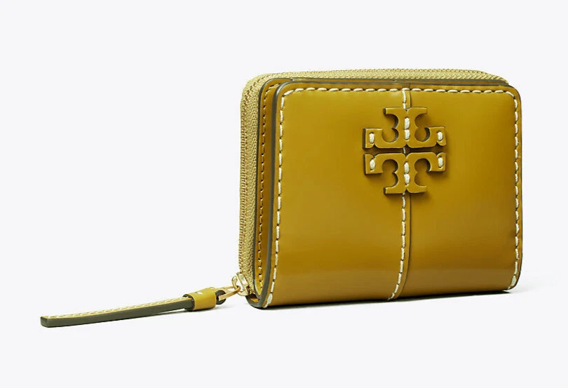 Tory Burch McGraw Zip Bifold Wallet