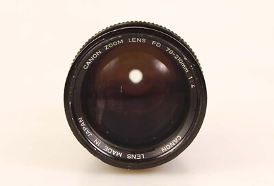 CANON ZOOM LENS FD 70-210mm 1:4 | eBay