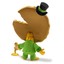Kidrobot My Little Pizza 4 pouces figurine par Lyla et Piper