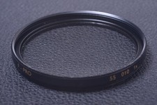   B  W SCHNEIDER UV 010 F-PRO 55MM FILTER GENUINE LENS OR CAMERA SCREW IN 19-2