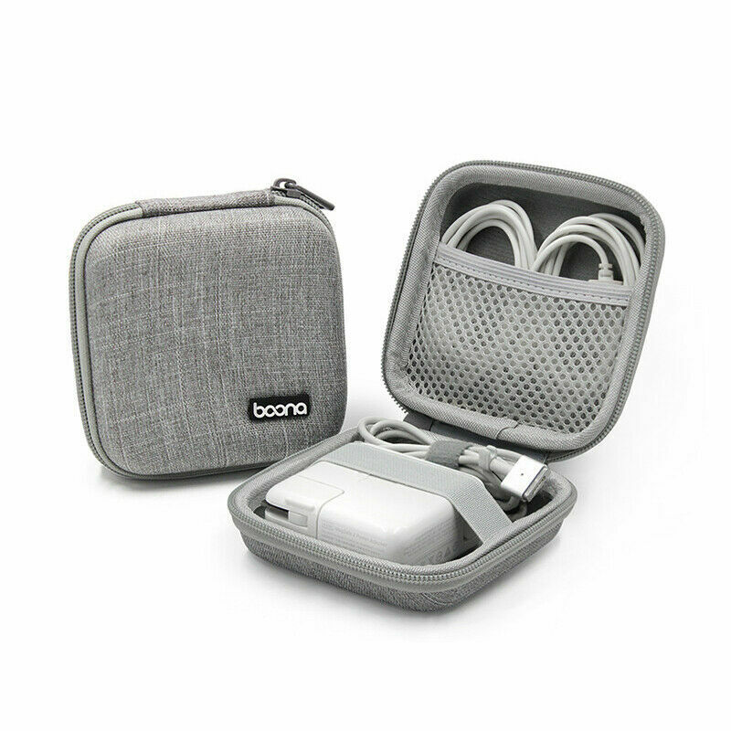 Adattatore Caricabatterie USB Storage Bag per Macbook Air Pro Notebook Cavo gadget pouch