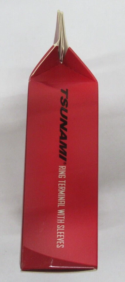 TSUNAMI TRT4PB 4 GUAGE RING TERMINAL WITH SLEEVES - Image 3 of 3