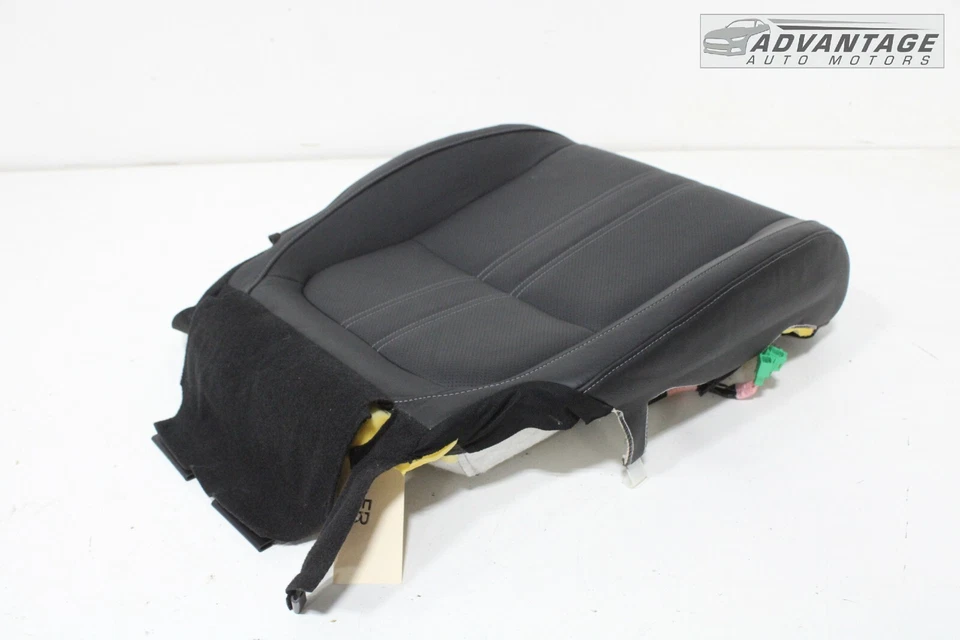 2019-2022 HONDA INSIGHT FRONT RIGHT PASSENGER SEAT LOWER CUSHION PAD BLACK OEM - Image 4 of 4