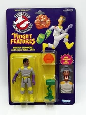 Kenner The Real Ghostbusters With Fright Features Winston Zeddmore Vintage New