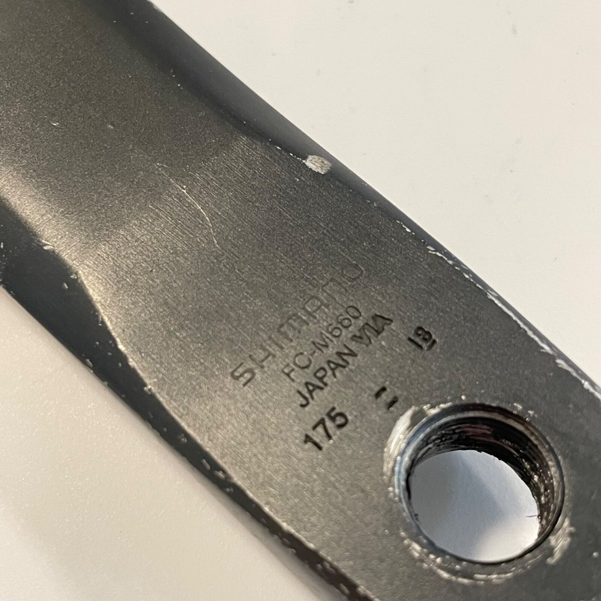 Shimano SLX FC M660 Crankset Right Arm 175mm Hollowtech II | eBay