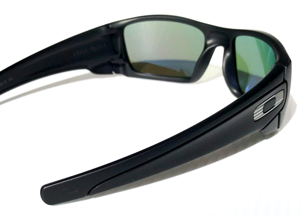 OAKLEY FUEL CELL Tonal USA Flag w POLARIZED Galaxy Blue Lens