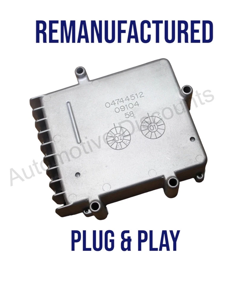 Unidad de control de transmisión Dodge Caravan 97 TCU TCM 4686465 PLUG & PLAY Foto 2 de 2