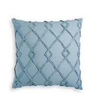 Lucky Brand Diamond Tuft European Sham Bedding