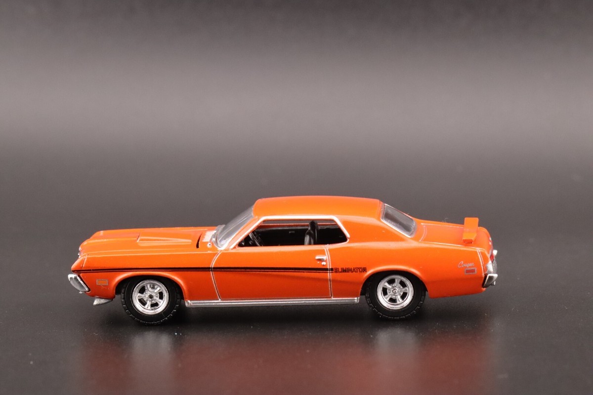 Greenlight 1969 Mercury Cougar Eliminator Competition Orange