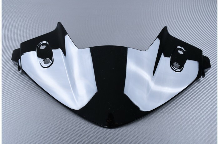 Carénage de chaire supérieur noir CBR 250R à haute résistance aérodynamique