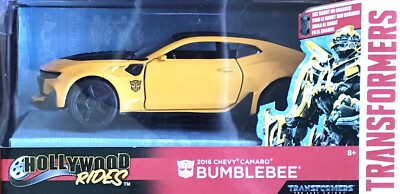 TRANSFORMERS HOLLYWOOD RIDES 2016 CHEVY CAMARO BUMBLEBEE