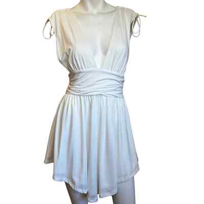 my pleasure mini dress white fox White Fox Womens Size M Black my pleasure mini dress (s) - New With Tags