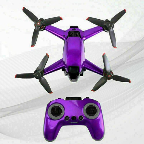 Pellicola protettiva pelle adesiva pvc impermeabile telecomando drone DJI FPV - Foto 15 di 21