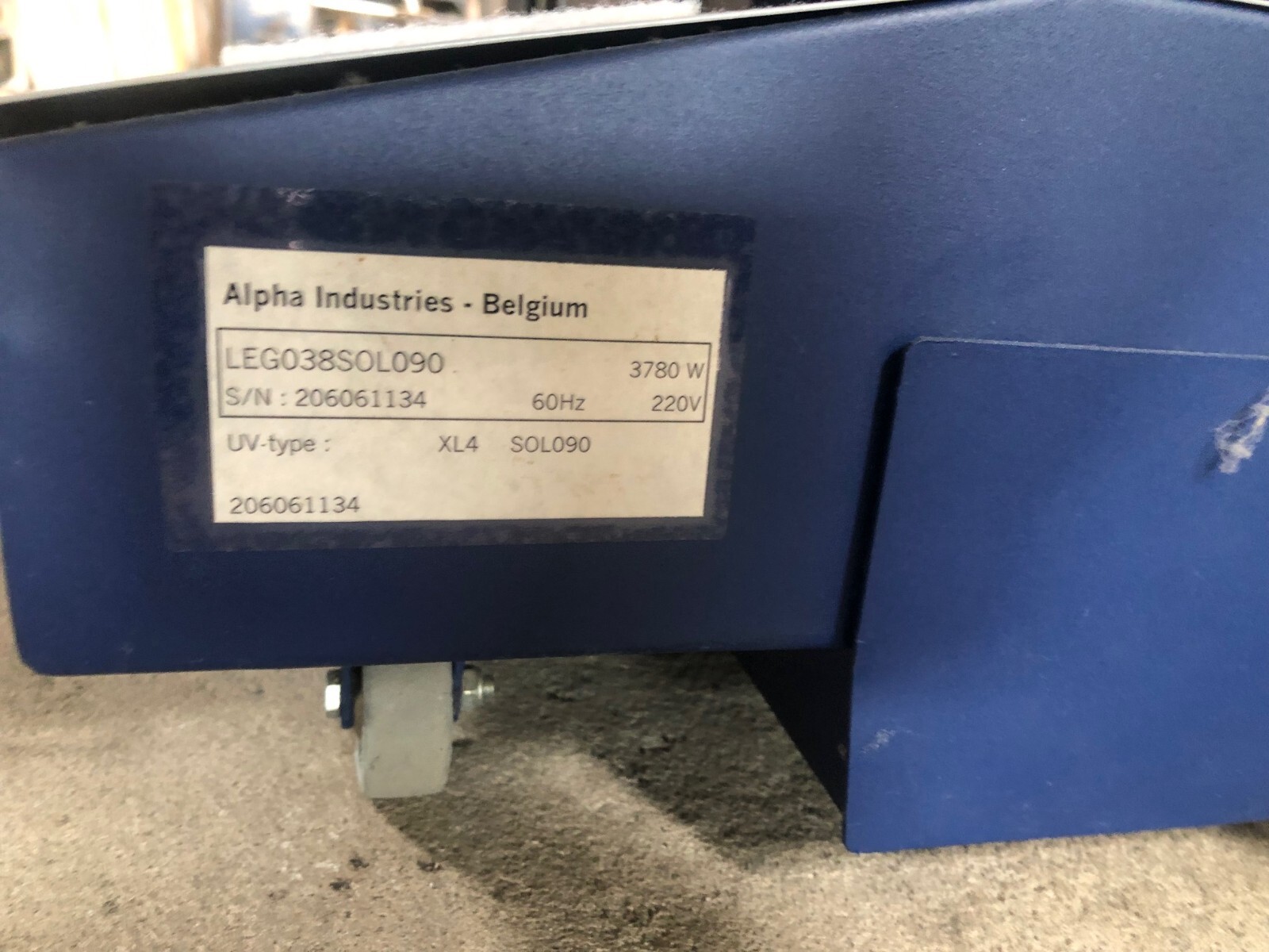 Leg Tanner Machine for a Tanning