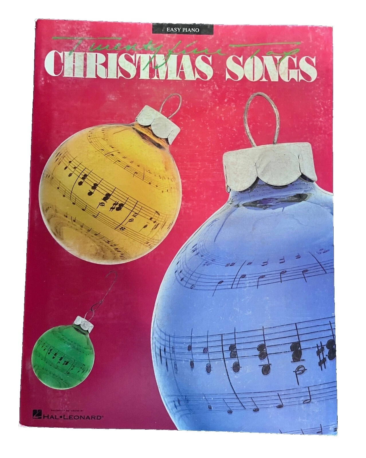 Holiday partituras y cancioneros