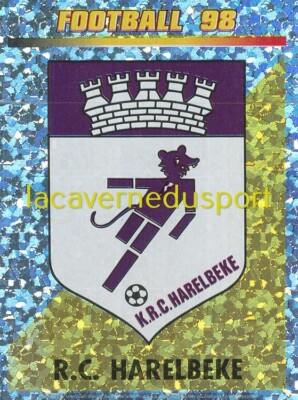 Stickers panini foot 90 écusson Rouen et Saint Seurin - Collection