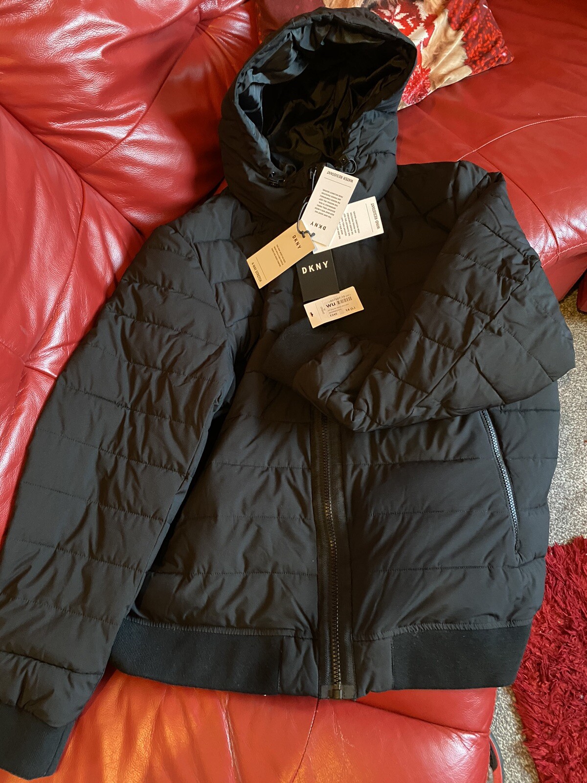 Brand New With Tag Authentic Calvin Klein Jacket RRP £245  Unisex image 7