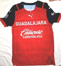 PUMA CHIVAS DE GUADALAJARA 3rd. Jersey SOCCER TEAM MEXICO SIZE L Pre-Owned