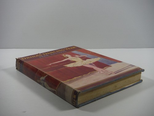 Drina's Dancing Year by Jean Estoril Mabel Esther Allan 1958 HC DJ vintage book - Picture 15 of 19
