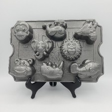 Nordic Ware Zoo Animals Cake Muffin Brownie Pan Fun Animals Creatures 