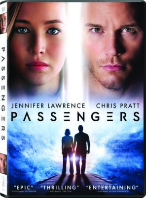 Passengers (DVD, 2017, Widescreen) NEW