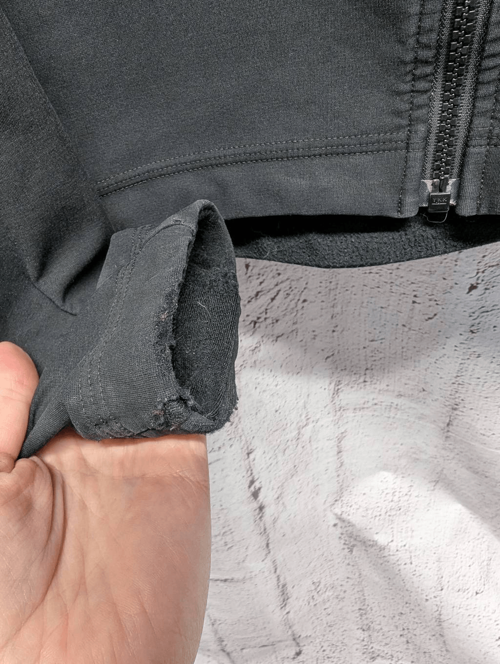 ARC'TERYX Giacca a vento Arcteryx Gamma nylon foderata in pile outdoor uomo taglia L large ***