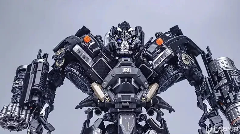 New 4th Party MP Black Apple MPM-06 Ironhide Oversized Ver. ACtion Figure 24cm - Image 4 of 4
