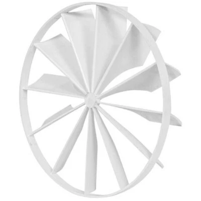 EUROPLAST Back Draft Extractor Fan Non Return Valve 5" Ducting Pipe (125mm) EEV125