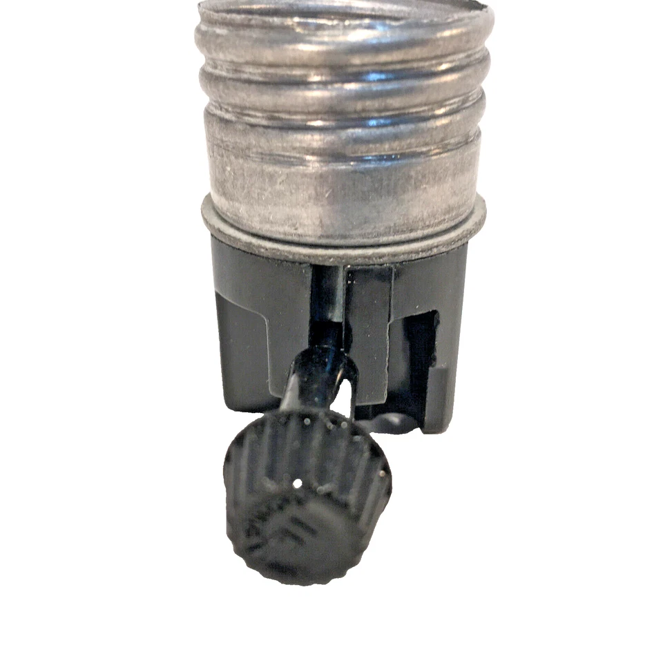 Leviton 3 Way Turn Knob Lamp Replacement Interior Socket *Free Shipping* - Image 2 of 4