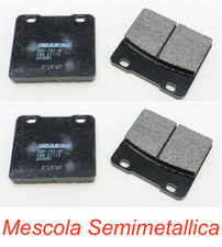 Braking Semi-metallic Front Brake Pads for Suzuki 650 GSX 1986