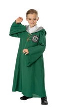 Slytherin Quidditch Robe for Kids Harry Potter Costume
