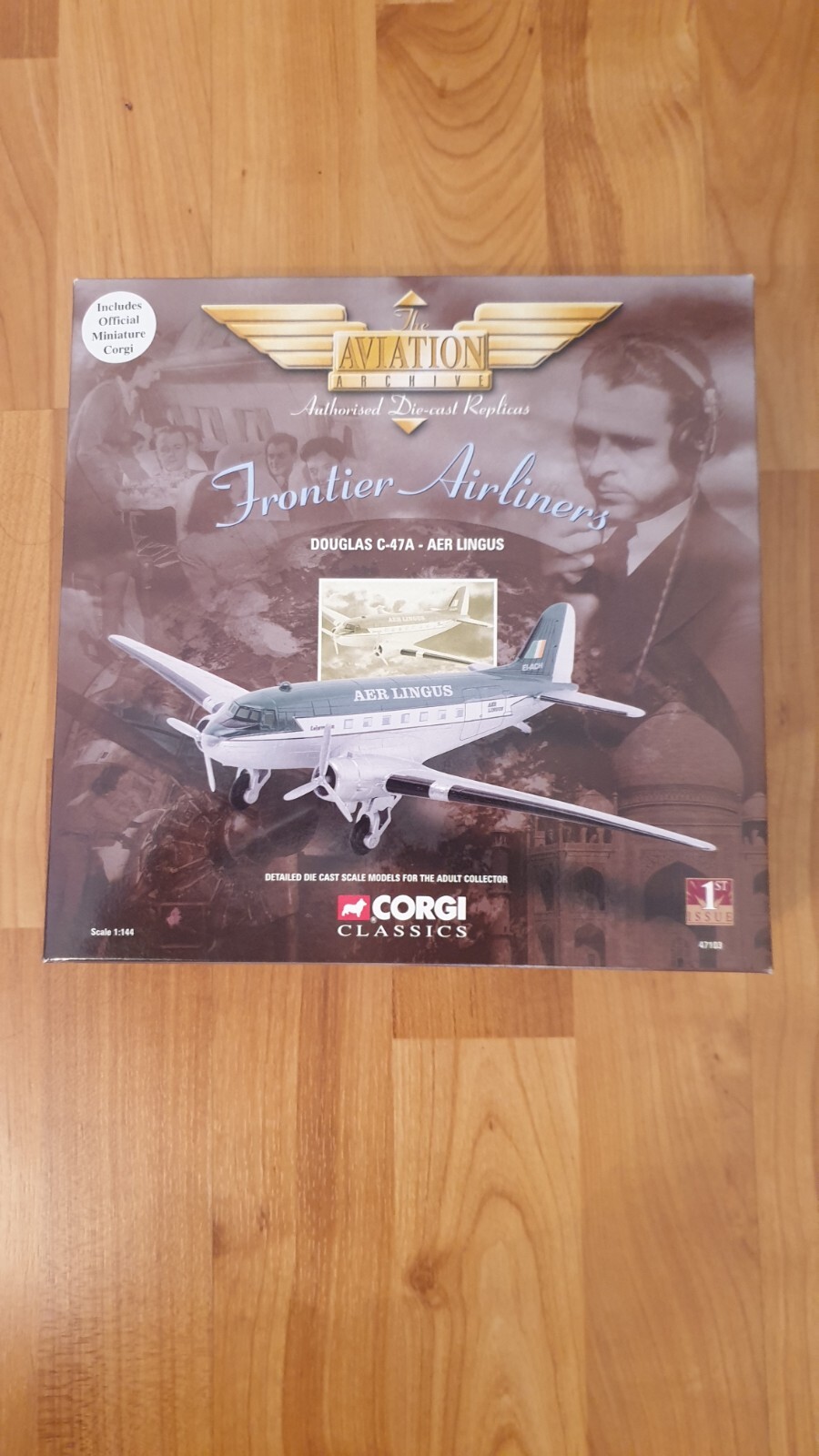 Corgi 47103, Douglas C-47A - Free Price Guide & Review