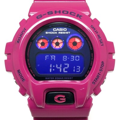 CASIO G-SHOCK DW-6900PL-4 JF Crazy Colors Purple Watch CASIO G-SHOCK DW-6900PL-4 JF Crazy Colors Purple Watch