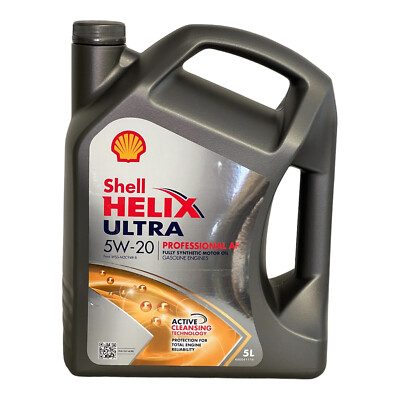 5 Liter Shell Helix Ultra Professional AF 5W-20 Motoröl FORD LAND ROVER 5W20