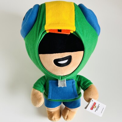 Neu Supercell Brawl Stars Line Friends offiziell authentisch Leon 13 Zoll Stofftier Puppe
