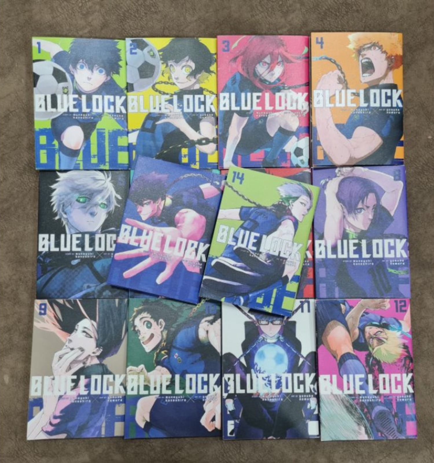 Blue Lock Manga (1-3) Bundle