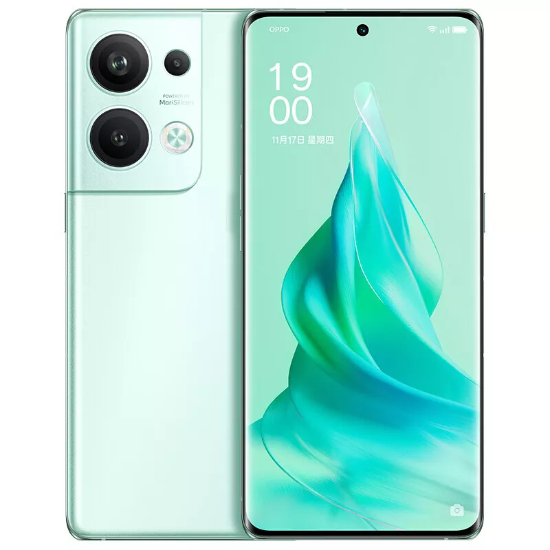 New OPPO Reno9 Pro+ Smartphone Android 13 Snapdragon 8+ Gen 1 Octa Core Touch ID