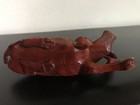 Antique Chinese Carved Wood Child on Water Buffalo — photo 7