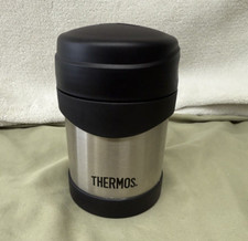 Thermos 10 Oz. Vacuum Insulated Food Jar Wide Mouth Hot or Cold Stainless Steel