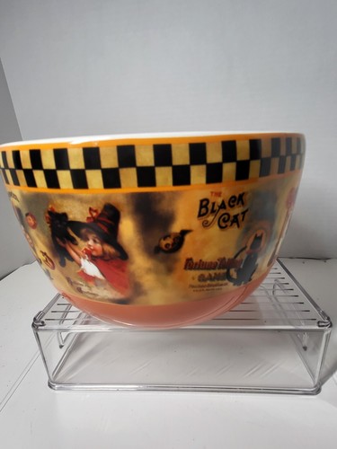Bethany Lowe HALLOWEEN CANDY BOWL 9 1/4" x 5 1/2" - Picture 5 of 9